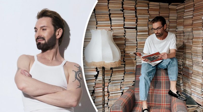 "Весь в крови": украинский певец чуть не погиб под обстрелом