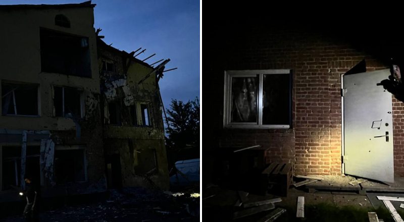 Вночі РФ атакувала Львівщину "Шахедами", є "приліт"