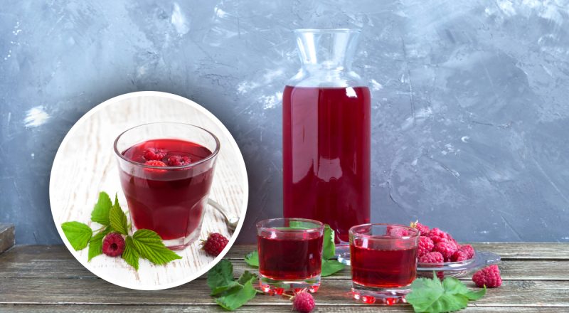 Простой рецепт настойки из малины на водке: сладость разольется во рту