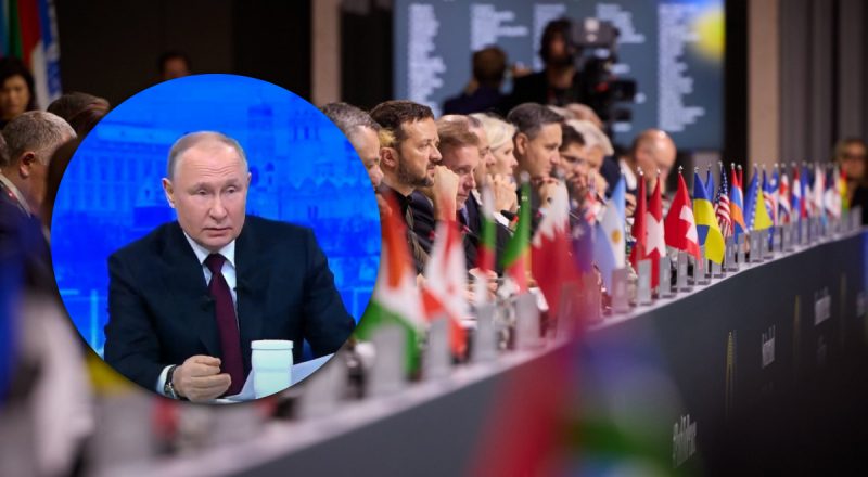Ультиматум Путіна не спрацював: Саміт миру довів росіян до істерики - Огризко
