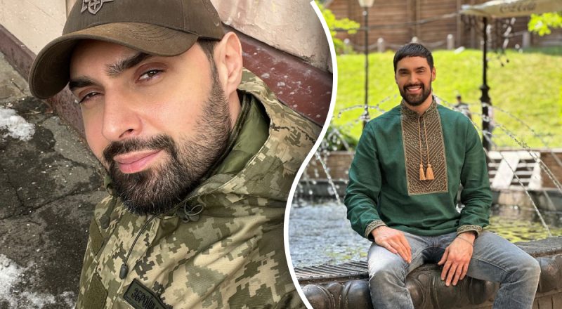 Так, как есть: Виталий Козловский огорошил снимком со службы в ВСУ