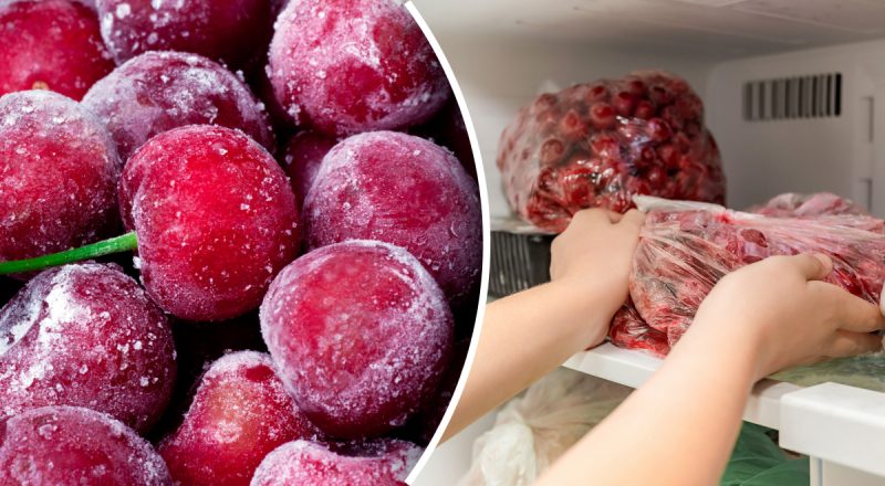 Как лучше замораживать вишню с косточками или без: стоит быть осторожным
