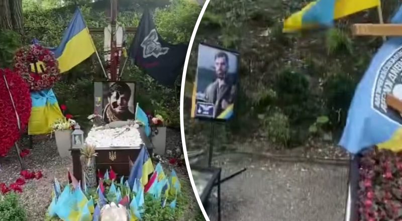 "Сделали разгром": в Киеве изуродовали могилы Да Винчи, Джуса и Петриченко