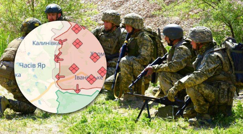 Армия РФ сунет на 5 направлениях возле Часового Яра: в ВСУ рассказали об авианалетах