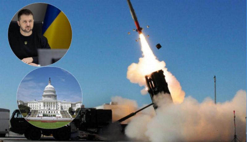 Белый дом будет отдавать Украине все новые Patriot вместе с ракетами - заявление