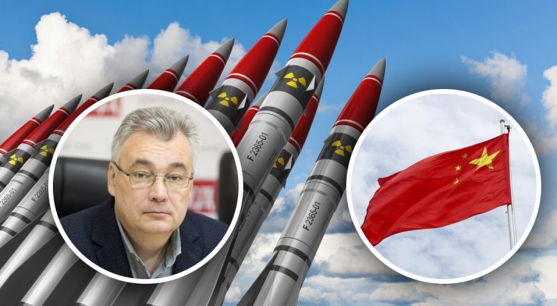 Експерт спрогнозував, чи підштовхне Китай РФ використовувати ядерну зброю