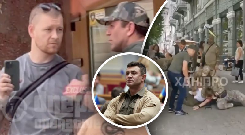 "Охранники Тищенко" избили военного Дмитрия Павлова на глазах у жены с младенцем