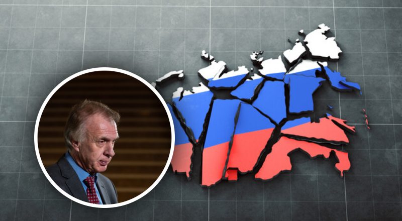 Огрызко пояснил, почему Россия оказалась на финишной прямой к распаду