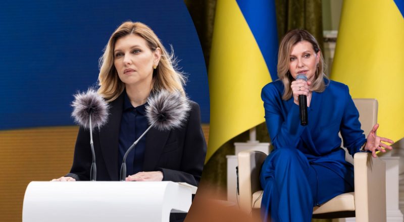 Вместе с лучшей подругой: Елена Зеленская покорила поступком