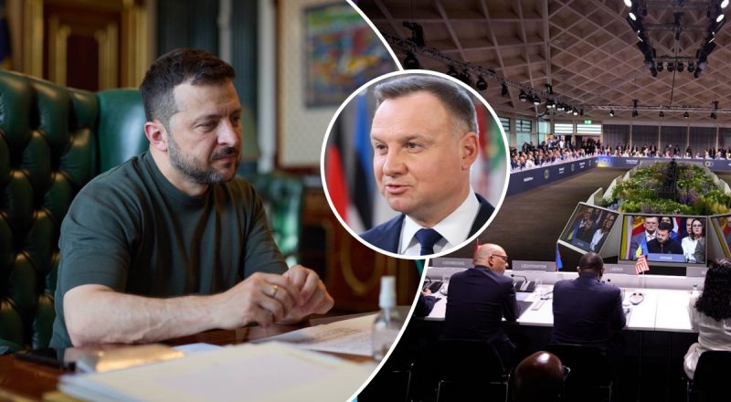 Соглашение по безопасности и Саммит мира: Зеленский раскрыл детали разговора с Дудой