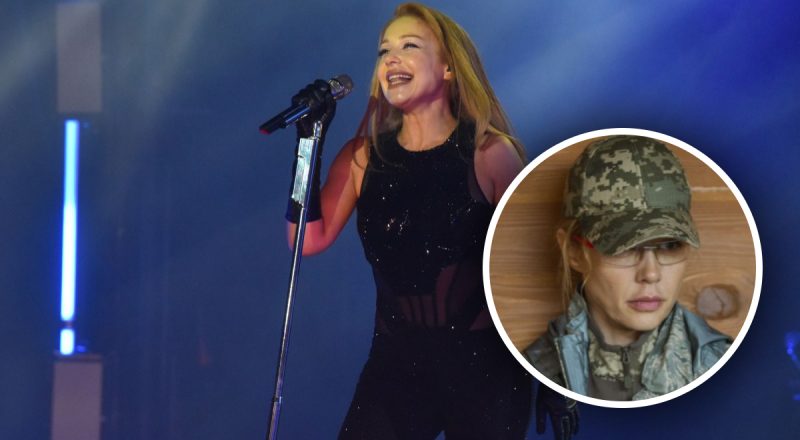 "Хочу быть полезной": Кароль сцепилась с хейтерами, упрекнувшими ее за военную подготовку