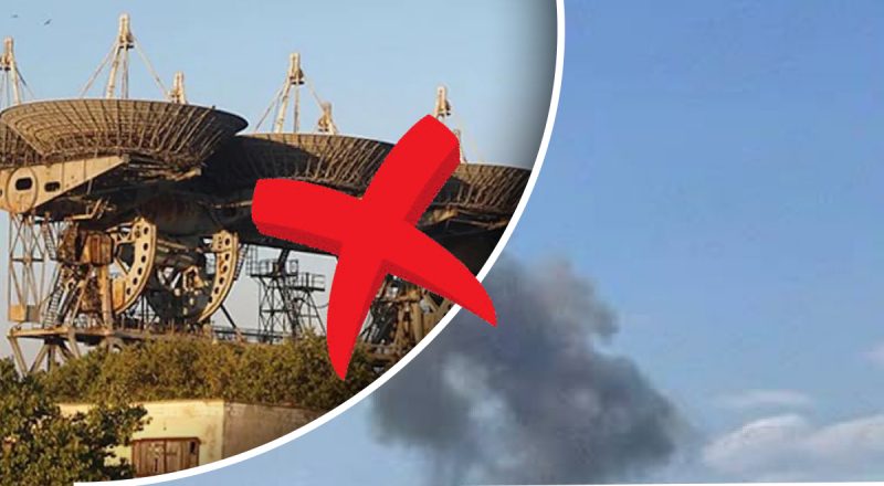 СМИ: ВСУ ударили по "уникальному" объекту РФ в Крыму, ей будет труднее наводить ракеты