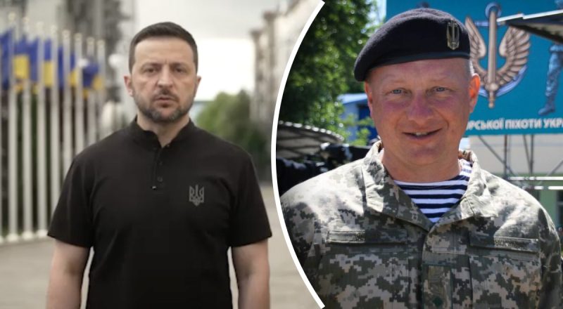 Зеленський замінив генерала Содоля після гучного скандалу