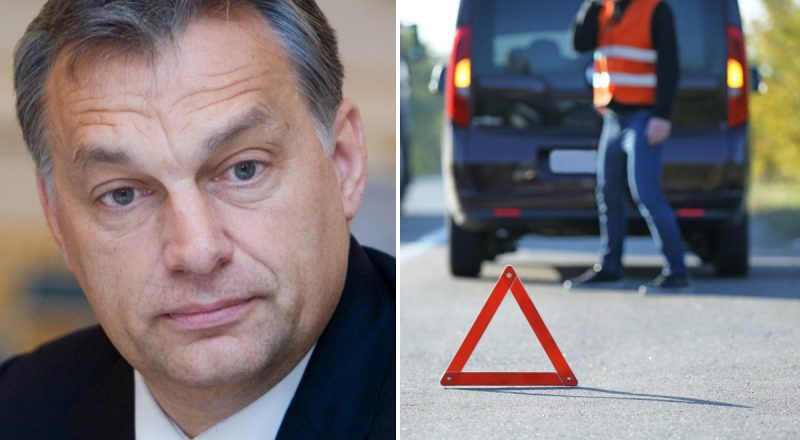 Кортеж Орбана попал в ДТП в Германии: есть жертва