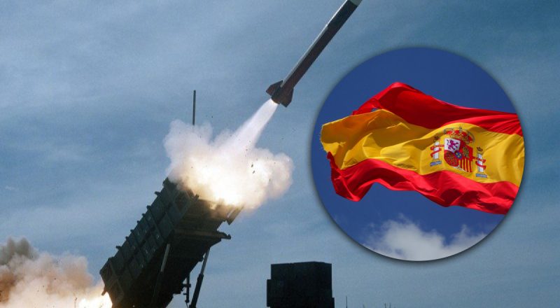 Испания отправила Украине вторую партию ракет для Patriot - El Mundo