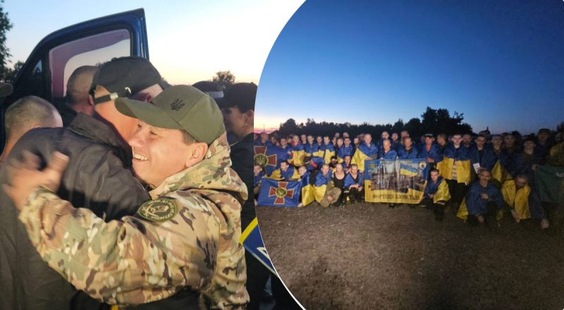 Виснажені, але щасливі: Україна повернула з російського полону своїх захисників