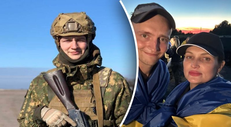 "Мама! Я дома, я в Украине!": история освобожденного из плена защитника Мариуполя
