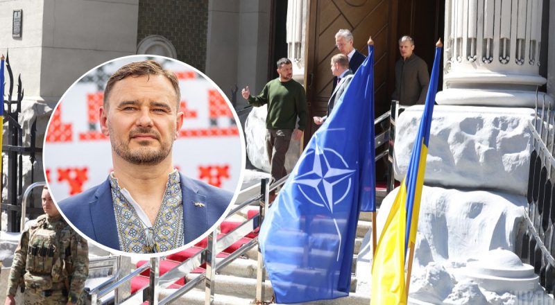 Три держави НАТО були проти негайного членства України рік тому - посол