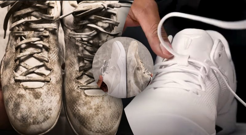 Жовтизна "випарується на очах": найкращий бабусин метод для відбілювання взуття
