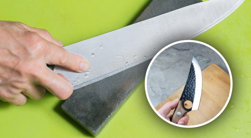 Как лучше всего точить ножи: простые советы, которые спасут массу времени и сил