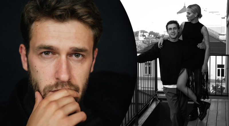 Популярный украинский актер-воин женился: трогательная история предложения