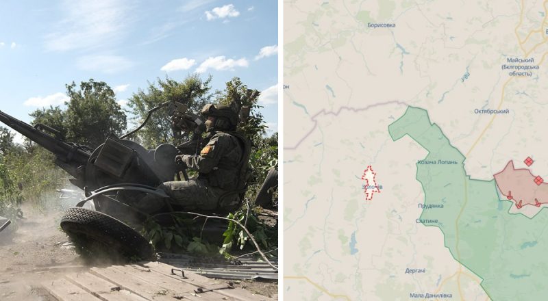 РФ може відкрити нову гарячу точку в Харківській області: у США розкрили деталі