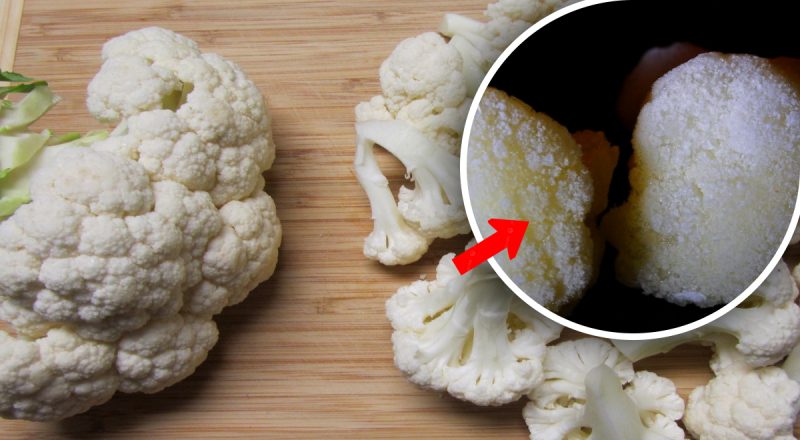 Как заморозить цветную капусту - советы от известного украинского шеф-повара