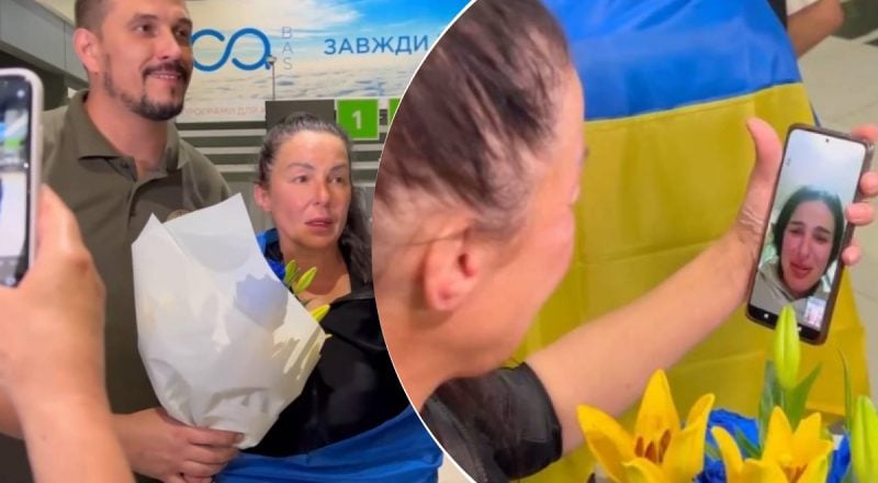 Неможливо стримати сліз: українка після 6 років полону зателефонувала доньці