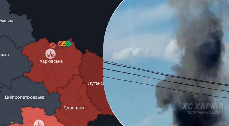 Поранено немовля і ще багато людей: росіяни вдарили просто по центру Харкова