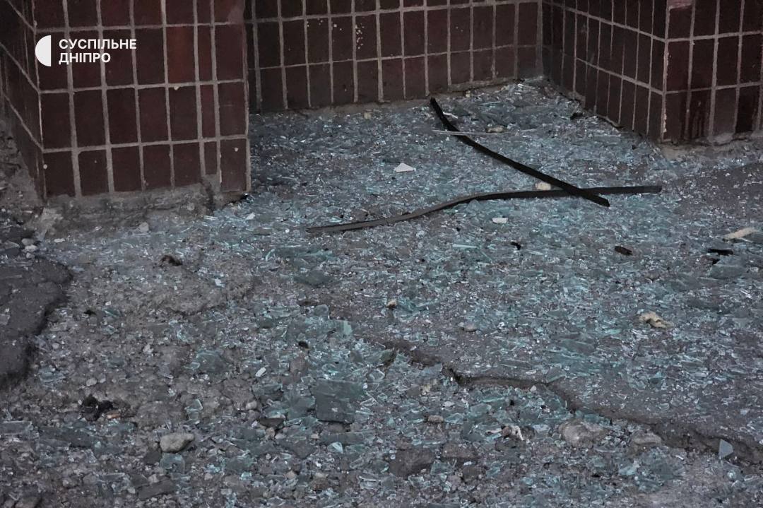 Ракетний удар по Дніпру 1 липня 2024 Ракетний удар по Дніпру 1 липня 2024