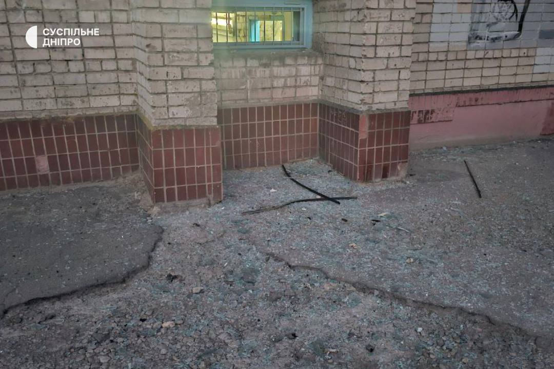 Ракетний удар по Дніпру 1 липня 2024 Ракетний удар по Дніпру 1 липня 2024