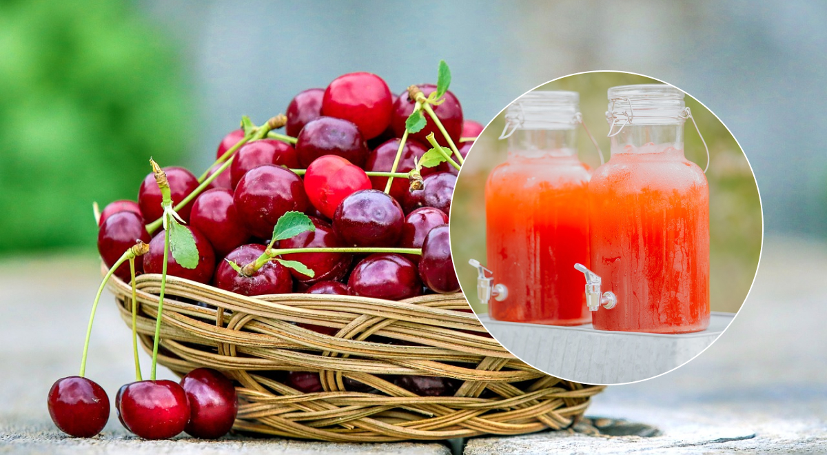 Забудете о магазинном: как сделать вишневый сок в домашних условиях