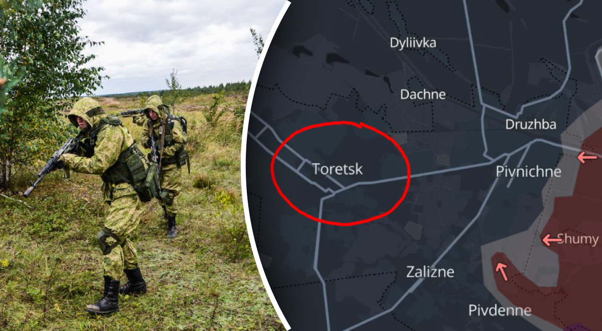 Потери врага большие: чем может обернуться для РФ наступление на Торецк
