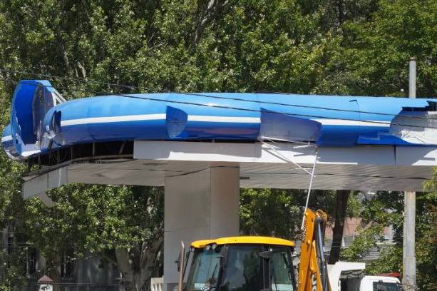 Наслідки удару РФ по Дніпру