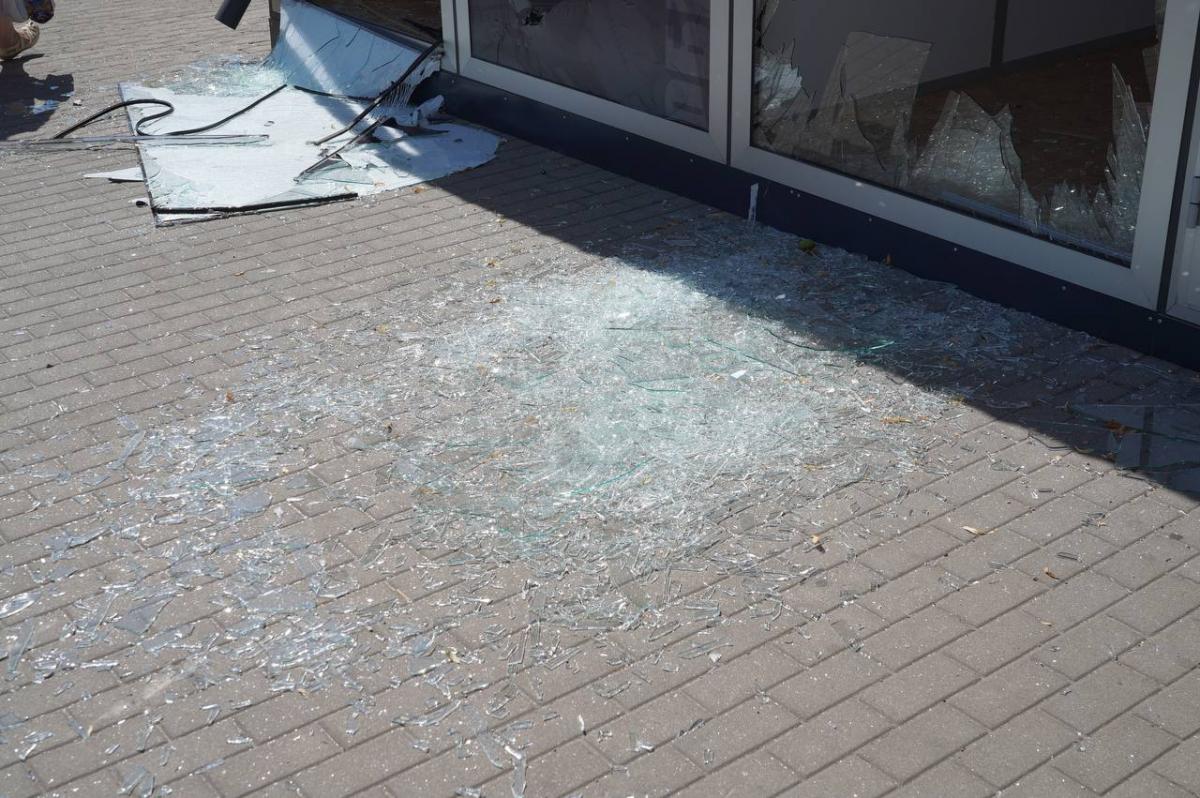 Наслідки удару РФ по Дніпру