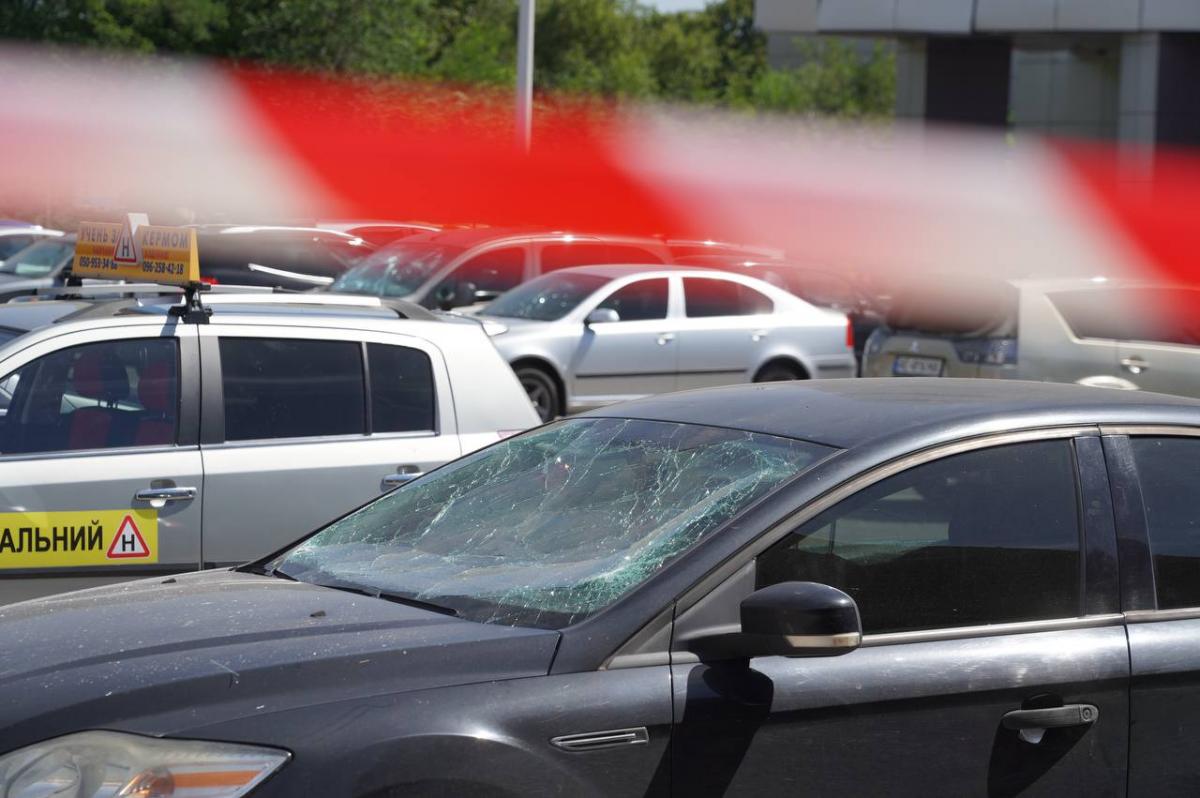 Наслідки удару РФ по Дніпру