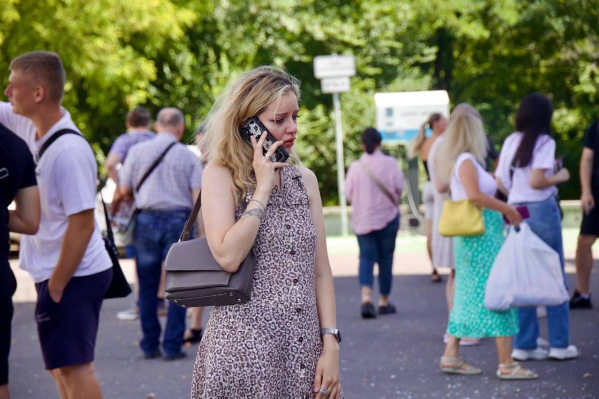 Наслідки удару РФ по Дніпру