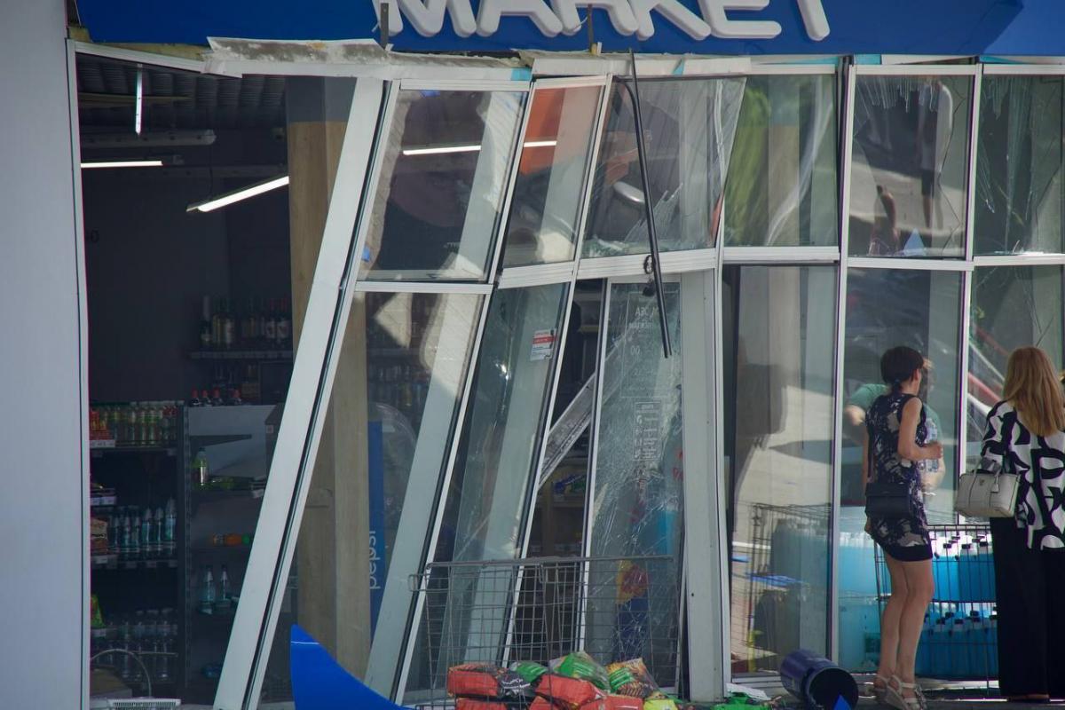 Наслідки удару РФ по Дніпру