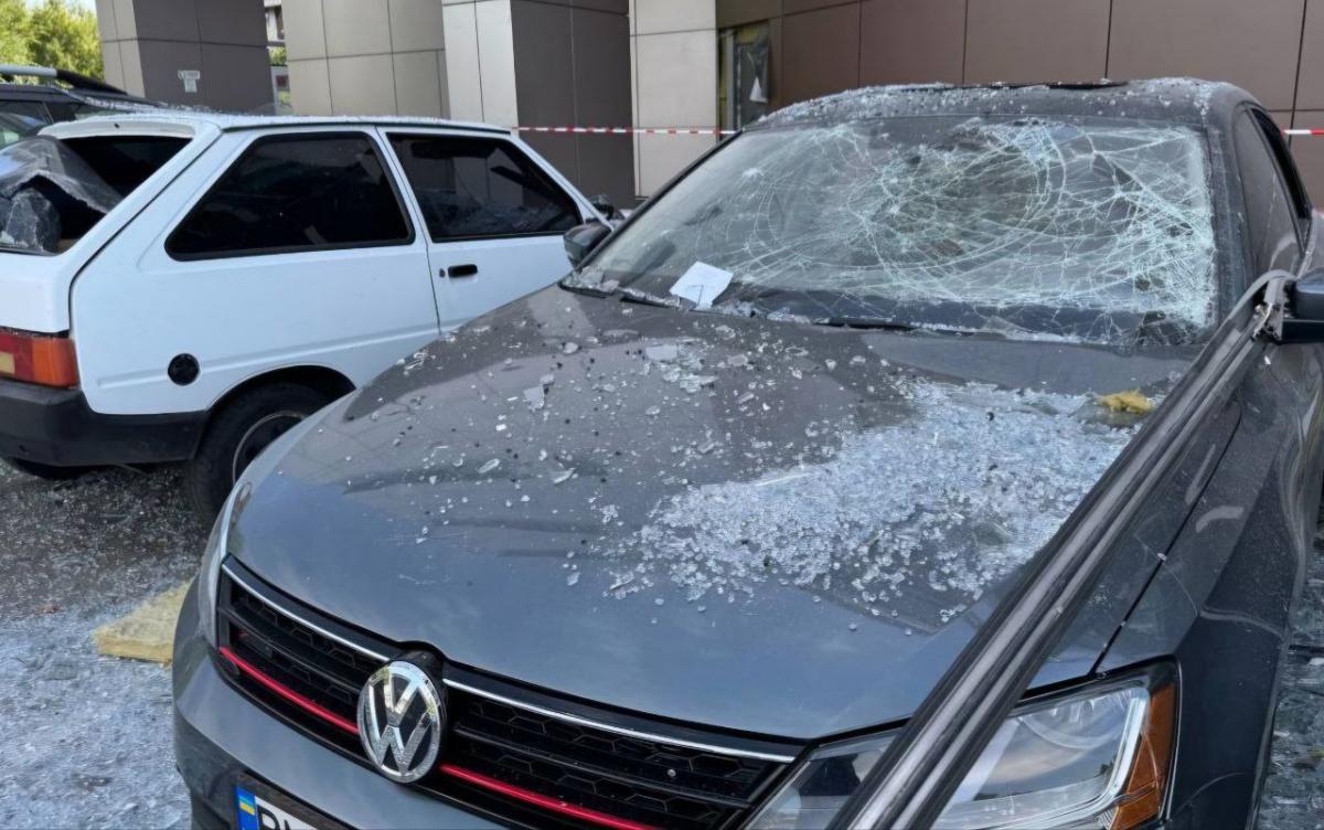 Наслідки удару РФ по Дніпру