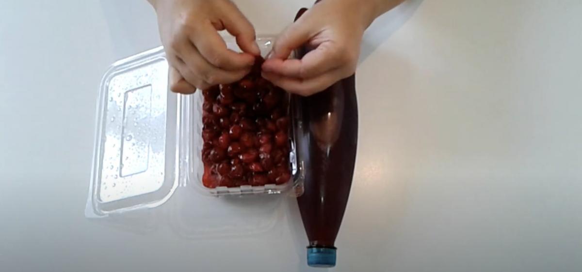 Заморожена вишня буде м'якою Заморожена вишня буде м'якою