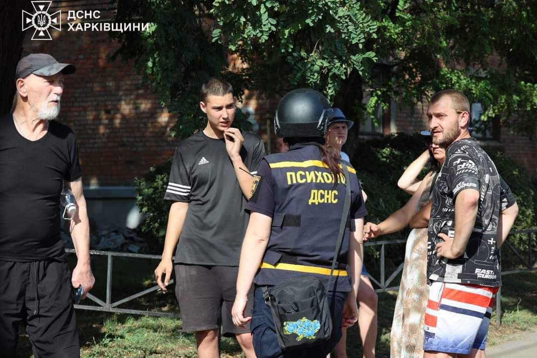 Удар по приватних будинках у Харкові 3 липня Удар по приватних будинках у Харкові 3 липня