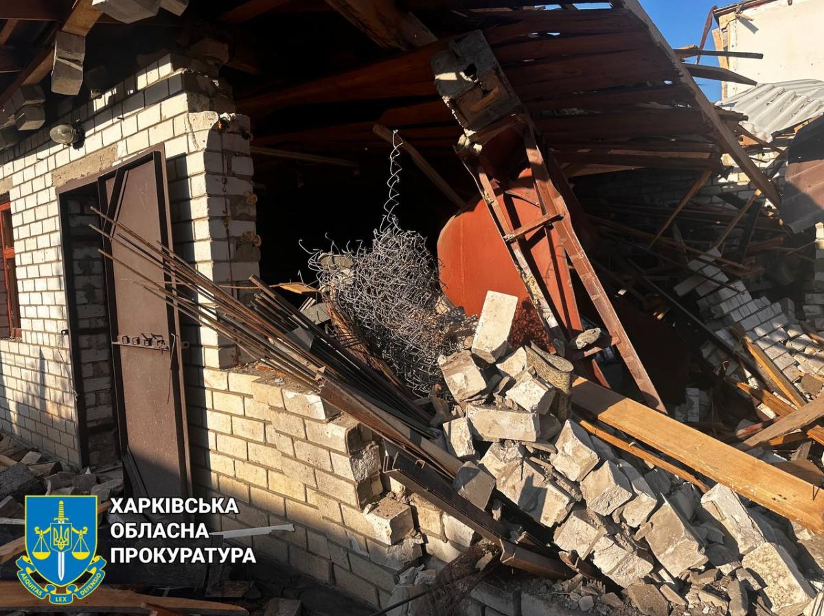 Удар по приватних будинках у Харкові 3 липня Удар по приватних будинках у Харкові 3 липня