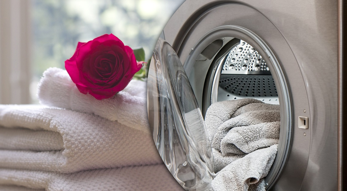 Как сделать полотенца мягкими: поможет средство, которое всегда есть дома
