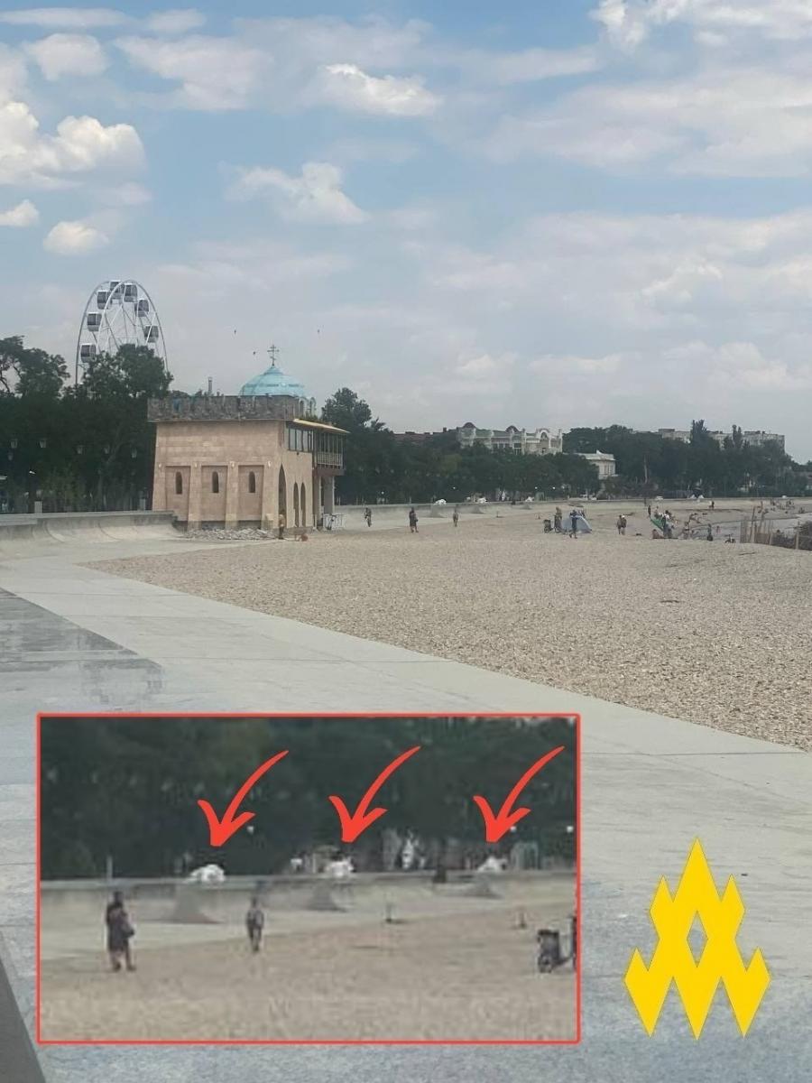 РФ масово нарощує оборонні позиції в Криму