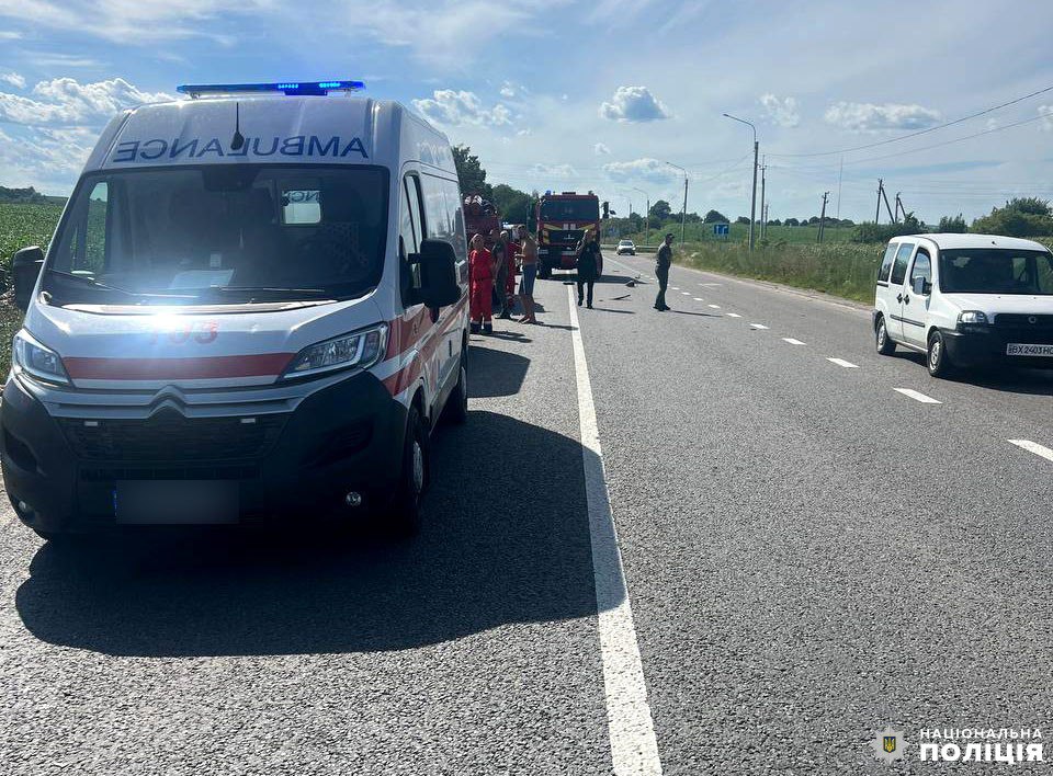 Жуткое ДТП в Ровенской области 6 июля 