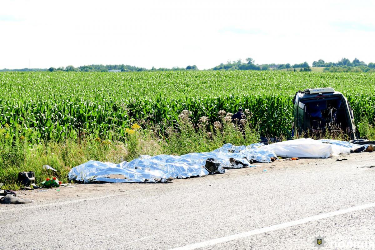Жуткое ДТП в Ровенской области 6 июля