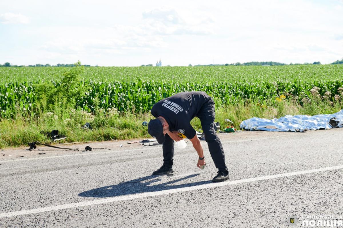 Жуткое ДТП в Ровенской области 6 июля