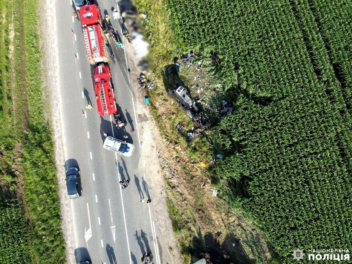 Жуткое ДТП в Ровенской области 6 июля