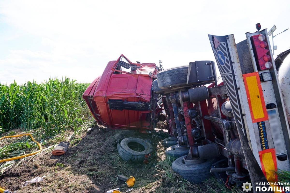 Жуткое ДТП в Ровенской области 6 июля