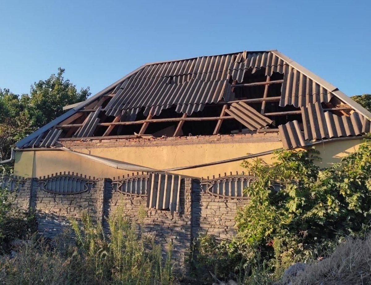 Наслідки ударів окупантів по Дніпропетровщині у ніч на 7 липня